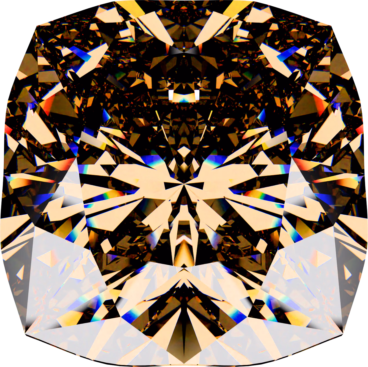 Lös champagnediamant