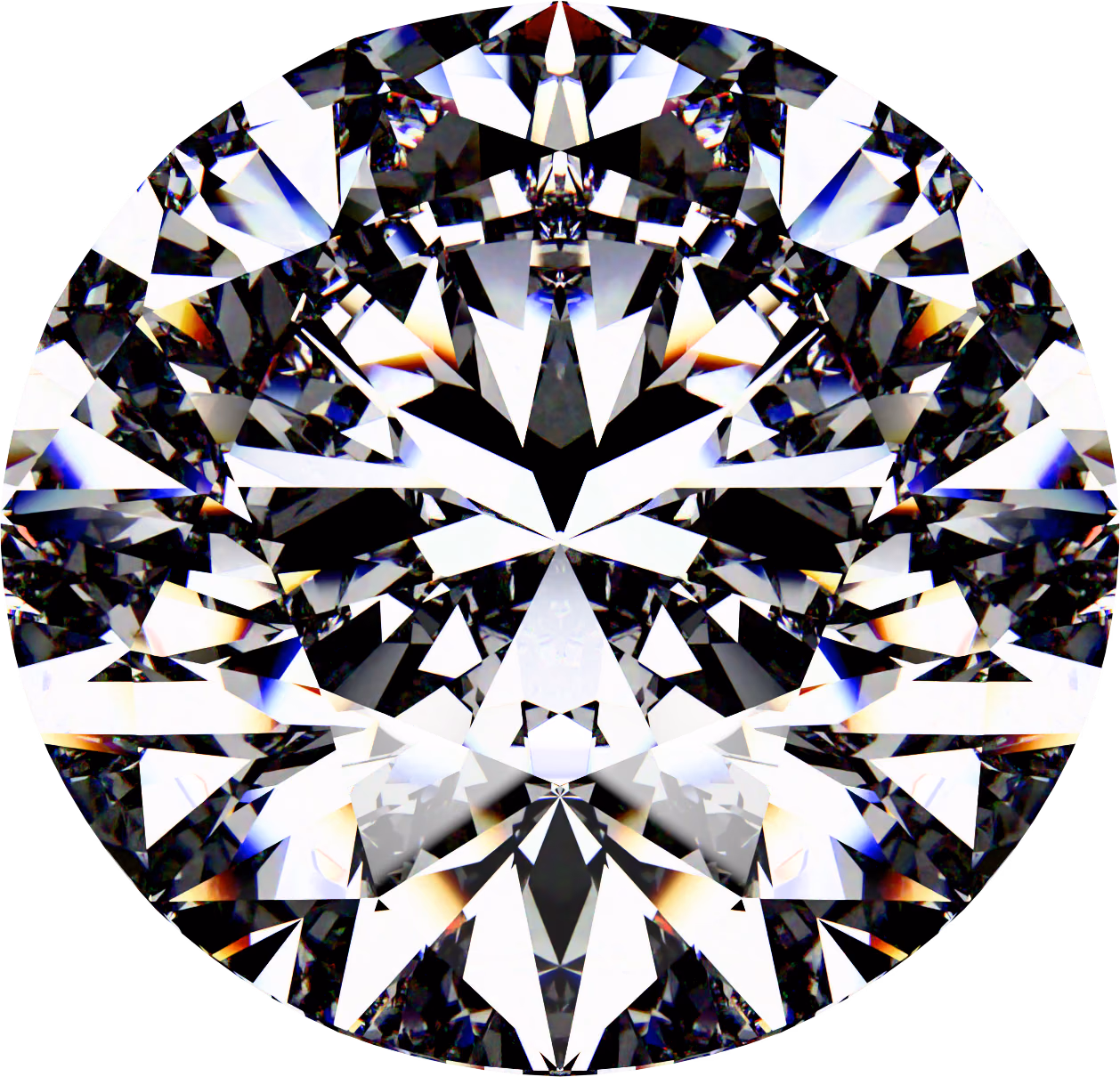 Lös diamant