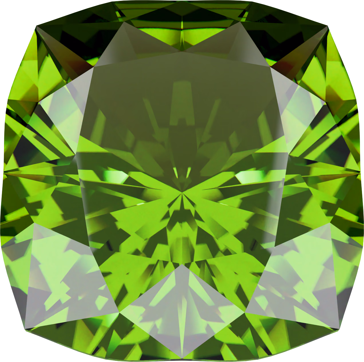 Lös peridot