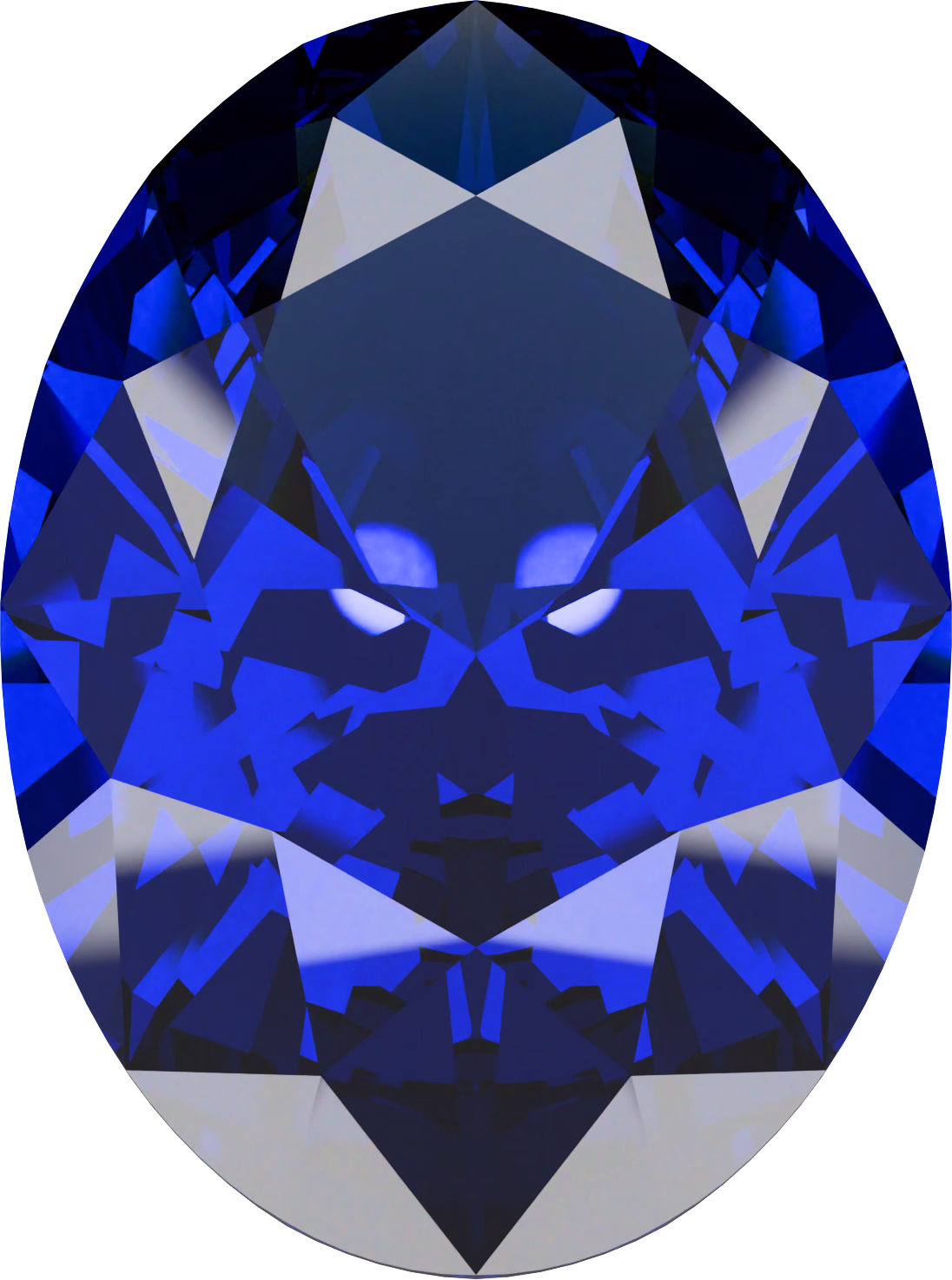 Lös safir